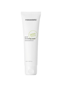 Очищающая маска для склонной к акне кожи Mesoestetic Pure renewing mask 100 мл