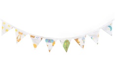 Гирлянда VamVigvam vv050125 из 8 флажков Forest Party 4627139162490