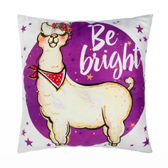 Набор подарочный Этель Be bright, подушка-секрет 40х40 см, личный дневник 4677456