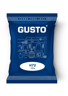 Спиртовые турбо дрожжи GUSTO H72, 135гр