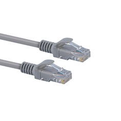 Кабель Belsis RJ45-RJ45, M-M 5м, Grey (BW1482)