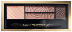 Тени для век и бровей 2 в 1 MAX FACTOR Smokey Eye Drama, тон 01 opulent nudes