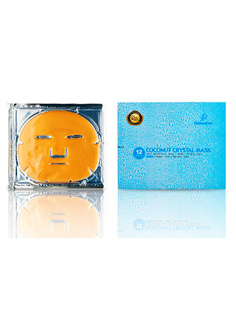 Маска для лица Desembre Coconut Crystal Mask Gold Кокос и Золото, 12 шт