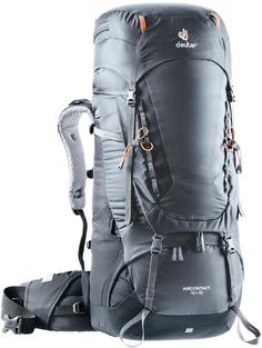 Рюкзак треккинговый Deuter Aircontact 75-85 л graphite/black