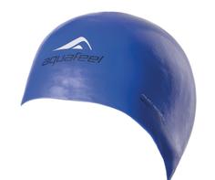 Шапочка для плавания Fashy Aquafeel Silicone Swim Cap 53 blue
