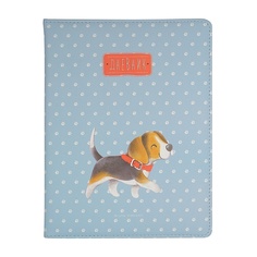 Дневник школьный "ГОРОДСКАЯ ПРОГУЛКА. БИГЛЬ" 48 л. Альт