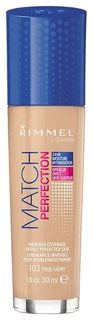 Тональный крем Rimmel Match Perfection Foundation тон 103 True Ivory 30 мл