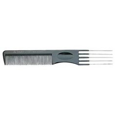 Расческа Eurostil с металлической вилкой 00128