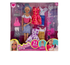 Кукла София Модница Карапуз 29 см