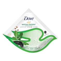 Маска-пилинг тканевая для лица Dove 10 г