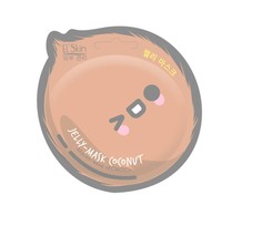 Маска для лица Elskin желе кокос 10 мл