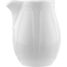 Молочник «Торино вайт», 0,08 л., 4 см., белый, фарфор, 9007 C024, Steelite