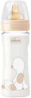 Бутылочка Chicco Uni с соской из латекса 250мл