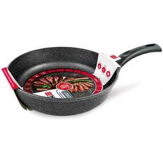 Сковорода НЕВА МЕТАЛЛ ПОСУДА L18126i литая, 26 см.