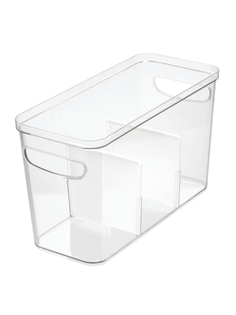 Контейнер CRISP с разделителями 35,5х15х20см Inter Design