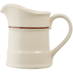 Молочник «Кларет», 0,285 л., 7,6 см., бежевый, фарфор, 1503 A605, Steelite
