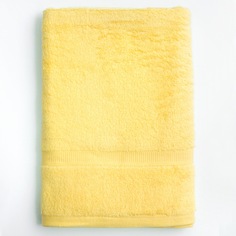 Полотенце банное AMARO HOME 65х130 желтый (250 гр)