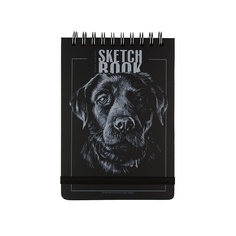 Cкетчбук SKETCHBOOK BV, 200х200 мм, 80Л, КРАФТ 100 гр, в твердом переплете(3 ВИДА) Bruno Visconti