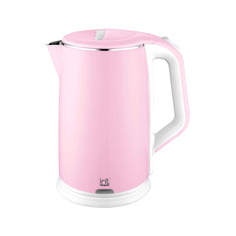 Чайник электрический Irit IR-1302 Pink/White