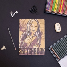Блокнот скетчбук SKETCHBOOK BV, 179х250 мм, 80Л, в тверд. переплете(3 ВИДА). Цена за 1 шт. Bruno Visconti