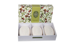 Набор мыла La Florentina Olive Flowers Цветы Оливы 3 x 150 г