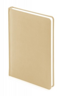 Ежедневник недатированный, 145x205 мм, бежевый, 272 стр., VELVET , 3115/21 Альт