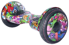 Гироскутер Smart Balance Premium 10,5" розовый граффити