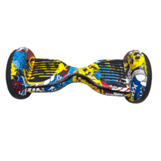 Гироскутер Smart Balance New Premium 10,5" граффити желтый