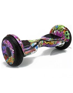 Гироскутер Smart Balance Pro Premium V2 10,5" джунгли