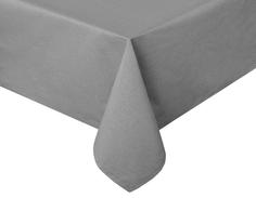 Скатерть "Guten Morgen"Grey, без рисунка, серый