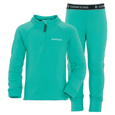 Термобелье комплект детское Didriksons JADIS 503840-303 мятно-бирюзовый р. 100