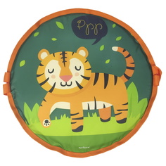 Ледянка мягкая Hotenok Тигр круглая d 50 см с ручками ledtray_1tigr