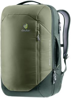 Рюкзак треккинговый Deuter Aviant Carry On Pro 36 л khaki/ivy