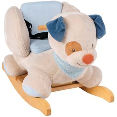 Качалка Nattou Jim & Bob Собачка 333139