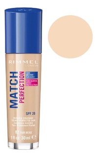 Тональный крем Rimmel Match Perfection 82 Fair Beige 30 мл