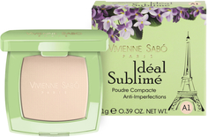 Пудра компактная Vivienne Sabo Poudre compacte anti-imperfections тон А1