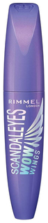 Тушь для ресниц Rimmel Scandaleyes Wow Wings Mascara 001 Black 12 мл