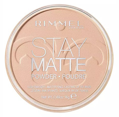 Пудра Rimmel Stay Matte Матирующая пресс-пудра 003 - Peach Glow