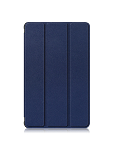 Чехол Mobileocean для Huawei MatePad T8 (8.0") (синий) с магнитом