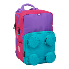 Рюкзак LEGO школьный Petersen Pink and Purple 20209-2108