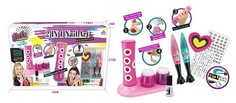 Детский маникюрный набор wellywell Girls creator распылитель для блесток 2 in 1 nail art