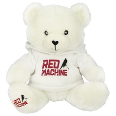 Игрушка мягкая SOFTOY Медведь белый в толстовке 30 см C2011330