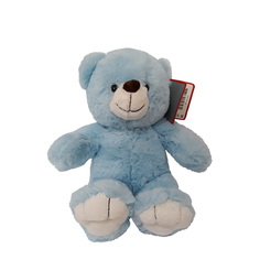 Игрушка мягкая SOFTOY Медведь голубой 30 см C2103122/1