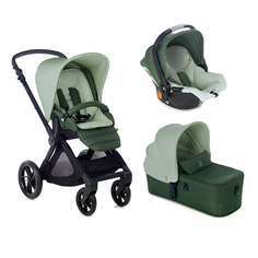 Коляска 3 в 1 Jane muum+micro+koos i-size r1 forest green 5555 U08