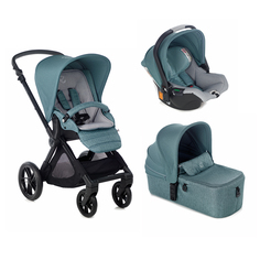 Коляска 3 в 1 Jane muum+micro+koos i-size r1 mild blue 5555 U07