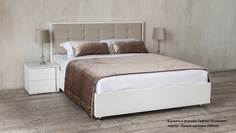 Кровать Askona Amber White 180x200