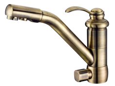 Смеситель для кухни под фильтр ZorG Sanitary ZR 400 KF-47-BR
