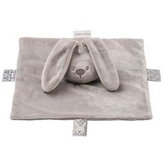 Игрушка мягкая Nattou Doudou Lapidou Кролик grey 877428