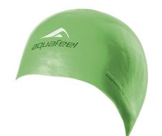 Шапочка для плавания Fashy Aquafeel Silicone Swim Cap 61 green