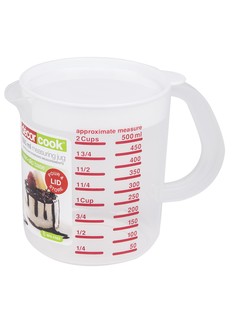 Кувшин мерный пищевой PREMIUM COOK с крышкой 500мл DECOR